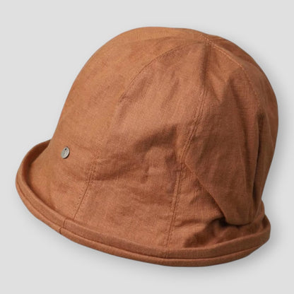 Sky Madrid Socorro Linen Hat
