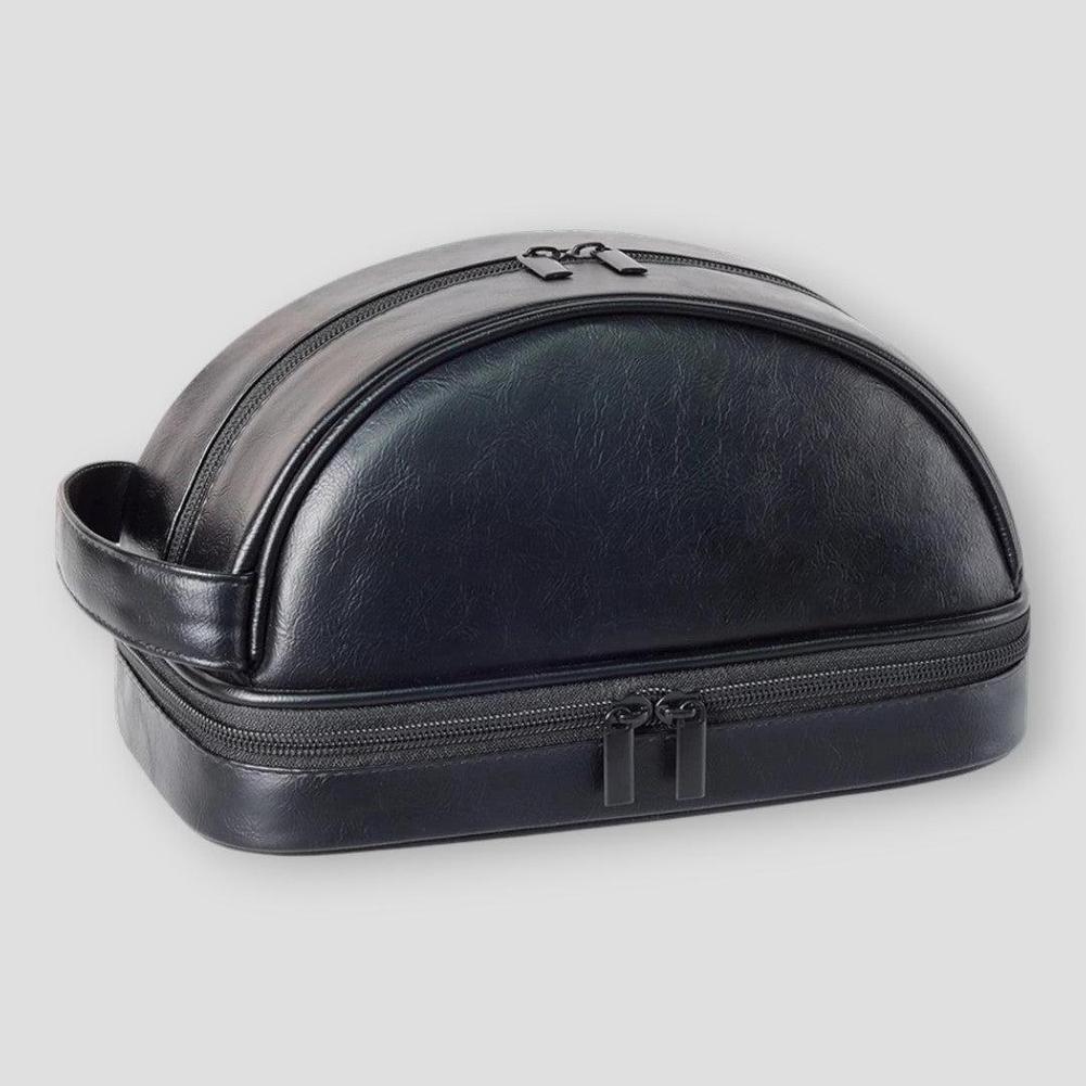 Saint Morris Crossett Leather Organizer Bag