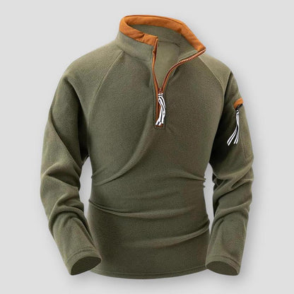 Saint Morris Branford Fleece Sweatshirt