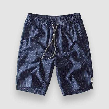 Saint Morris Striped Beach Shorts