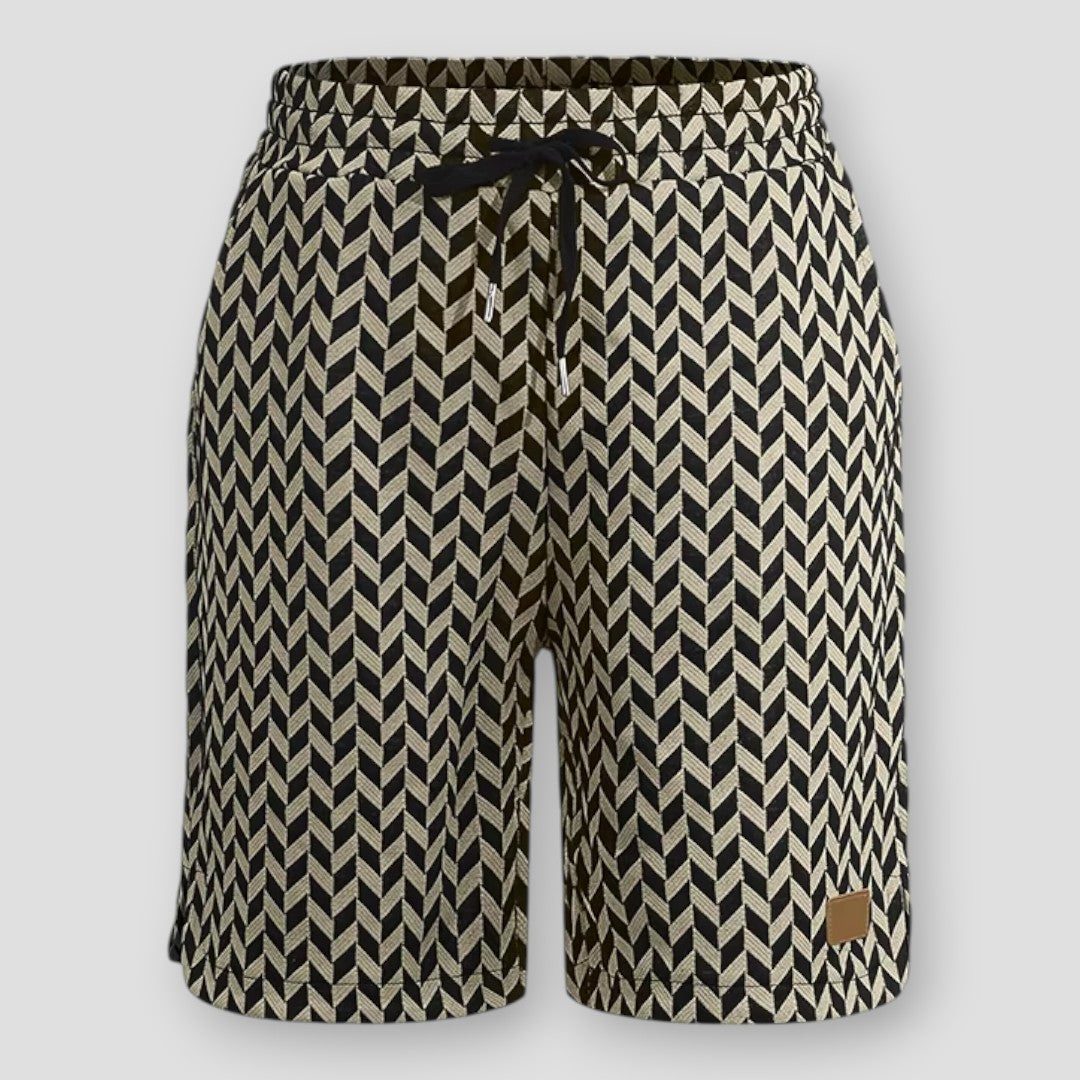 Saint Morris Darien Jacquard Shorts