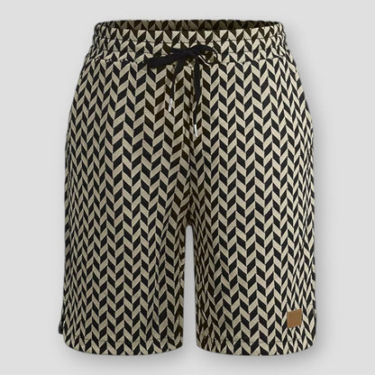 Saint Morris Darien Jacquard Shorts