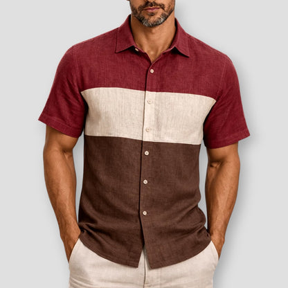 Sky Madrid Venice Stripe Shirt