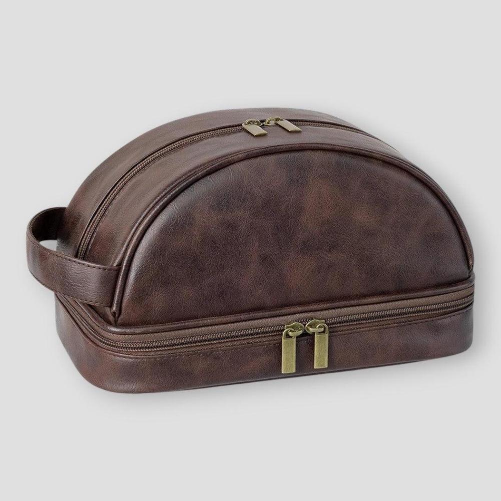Saint Morris Crossett Leather Organizer Bag