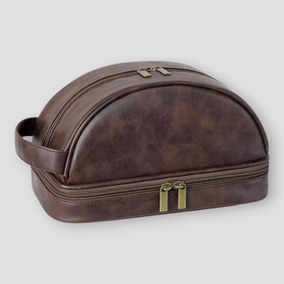 Saint Morris Crossett Leather Organizer Bag