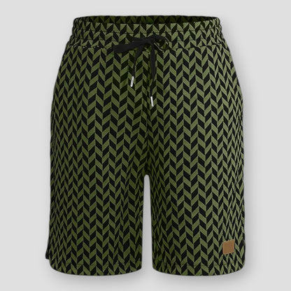 Saint Morris Darien Jacquard Shorts