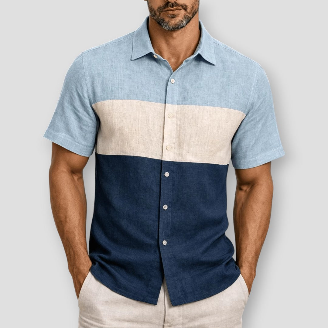 Sky Madrid Venice Stripe Shirt