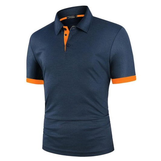 Sky Madrid Dual Tone Polo Shirt