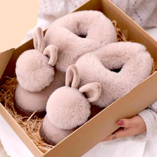 Saint Morris Fluffy Rabbit Slippers