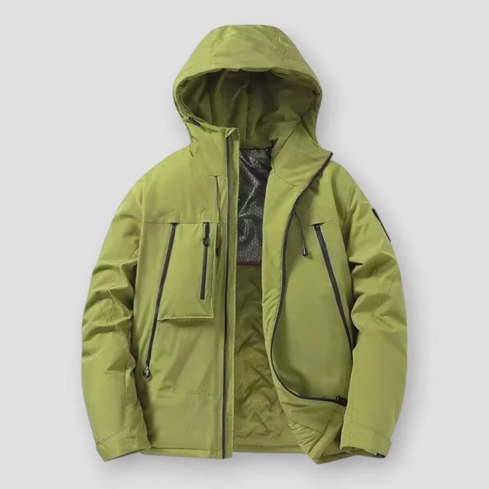 North Royal Gary Hooded Parka