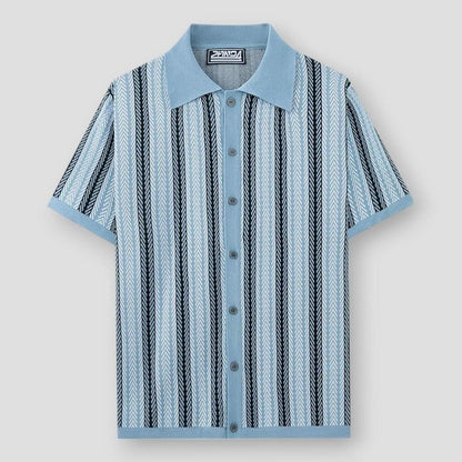 Saint Morris Venice Knitted Polo Shirt