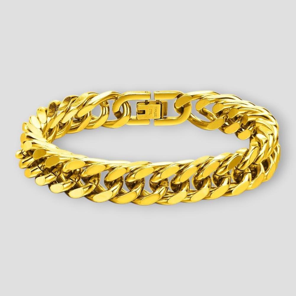 North Royal Adams Cuban Chain Bracelet