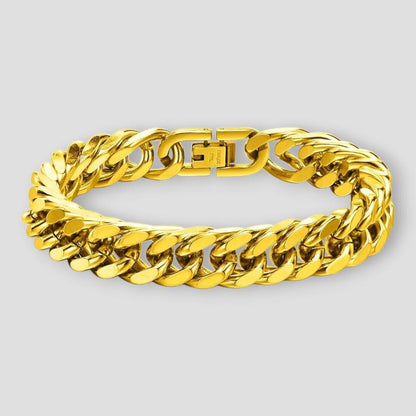 North Royal Adams Cuban Chain Bracelet