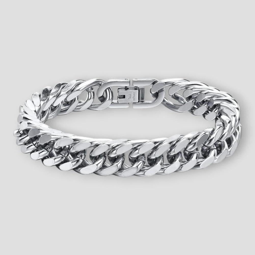 North Royal Adams Cuban Chain Bracelet