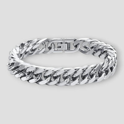 North Royal Adams Cuban Chain Bracelet