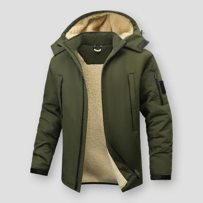 North Royal Adams Hooded Jacket