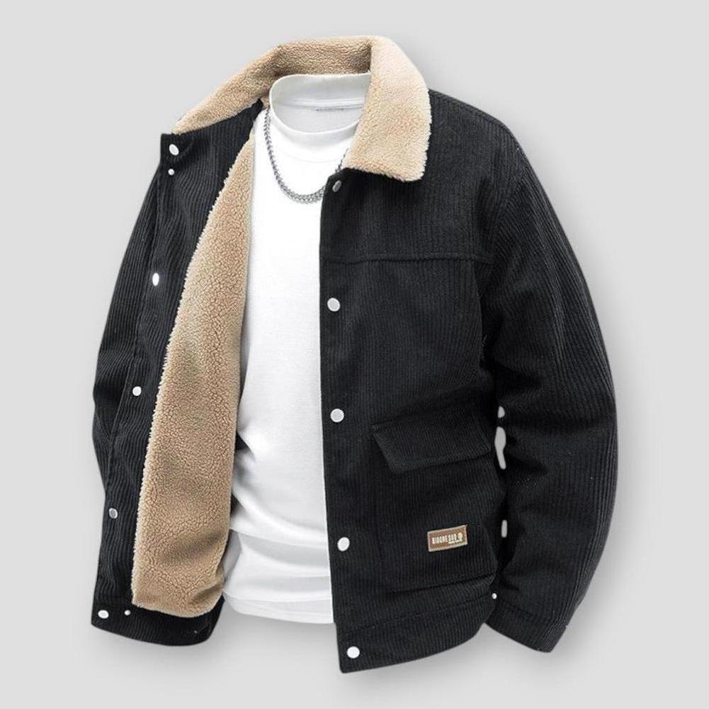 North Royal Alton Corduroy Fleece-Lined Jacket