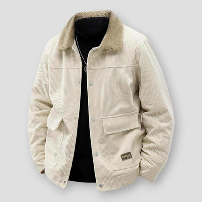 North Royal Alton Corduroy Fleece-Lined Jacket