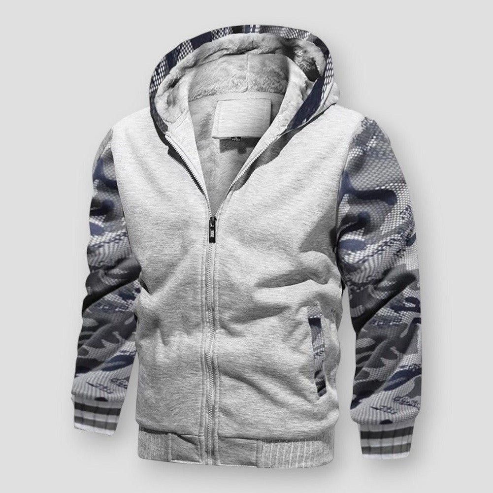 North Royal Altus Hooded Camouflage Jacket