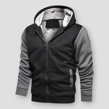 North Royal Altus Hooded Camouflage Jacket