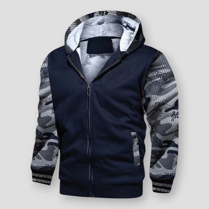 North Royal Altus Hooded Camouflage Jacket