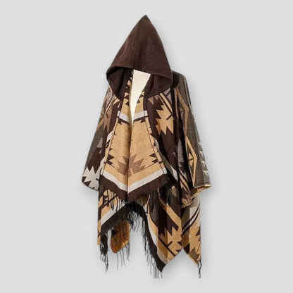 North Royal Anderson Hooded Shawl