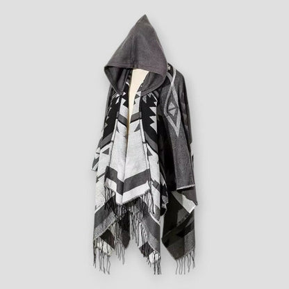 North Royal Anderson Hooded Shawl