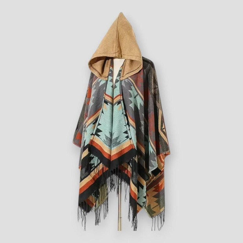 North Royal Anderson Hooded Shawl