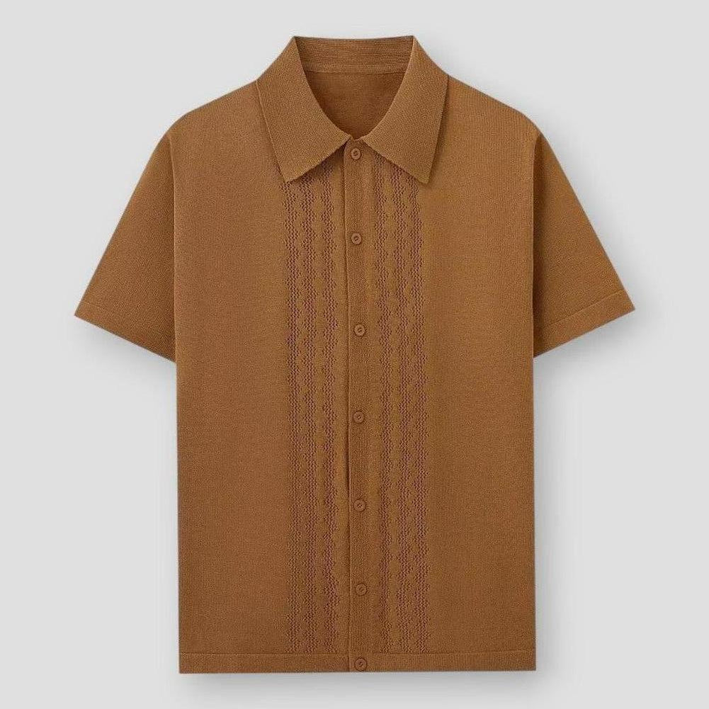 North Royal Ansonia Knitted Polo Shirt