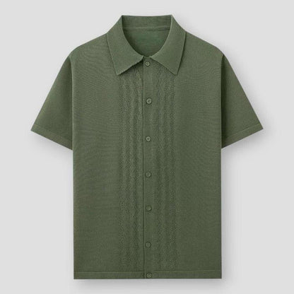 North Royal Ansonia Knitted Polo Shirt