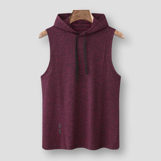 North Royal Arvada Hooded Tank Top