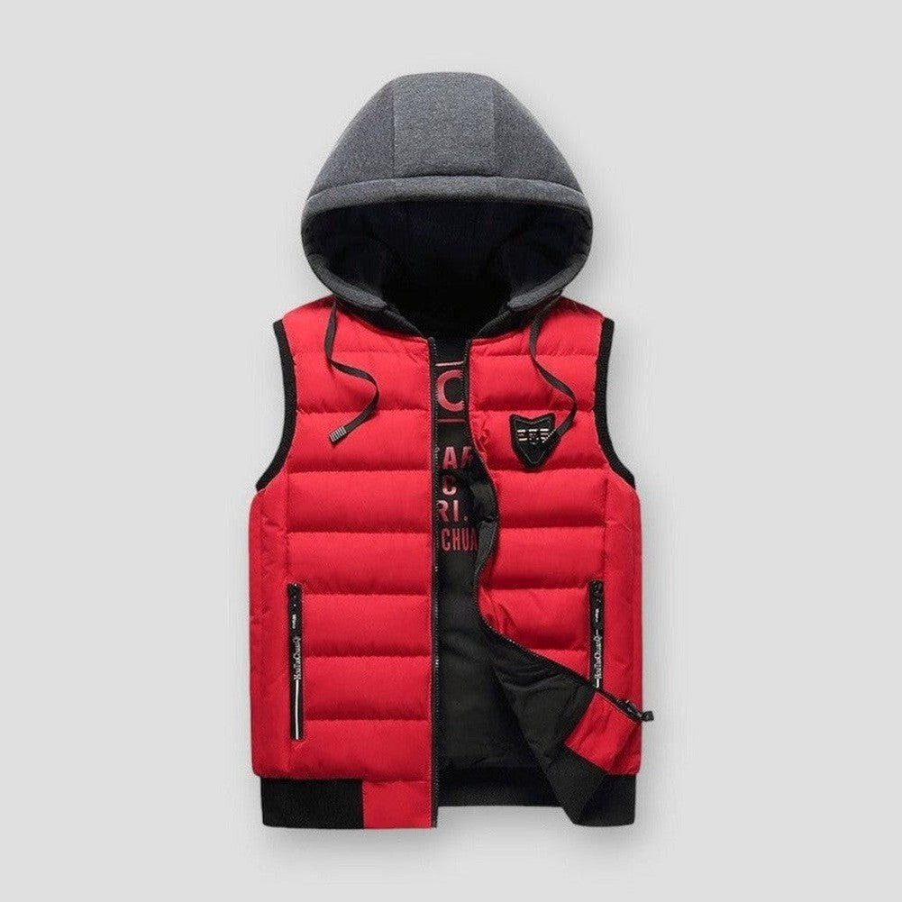 North Royal Aspen Hooded Vest