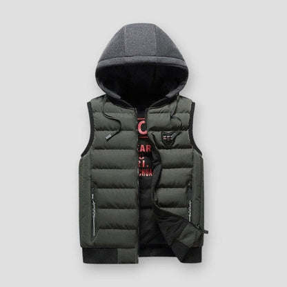 North Royal Aspen Hooded Vest