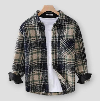 North Royal Atmore Plaid Long Sleeve