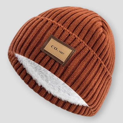 North Royal Austin Plush Lined Beanie