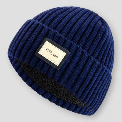 North Royal Austin Plush Lined Beanie