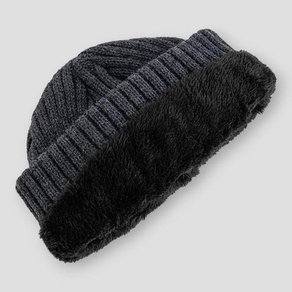 North Royal Austin Plush Lined Beanie