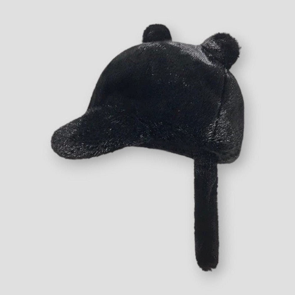 North Royal Bear Ear Plush Cap