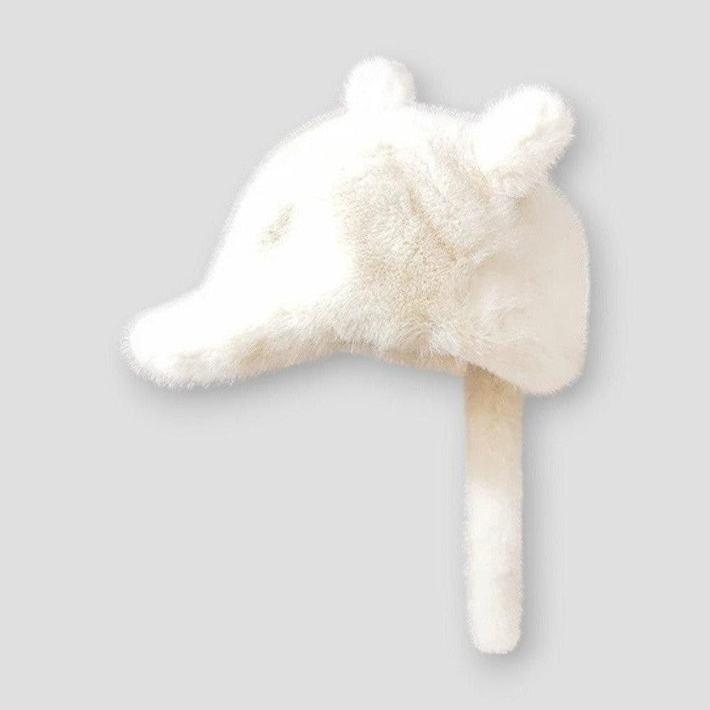 North Royal Bear Ear Plush Cap