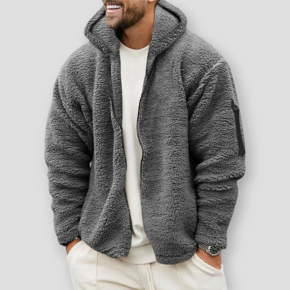 North Royal Benton Fleece Hooded Jacket