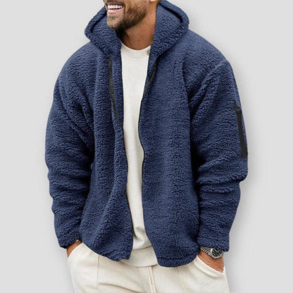 North Royal Benton Fleece Hooded Jacket