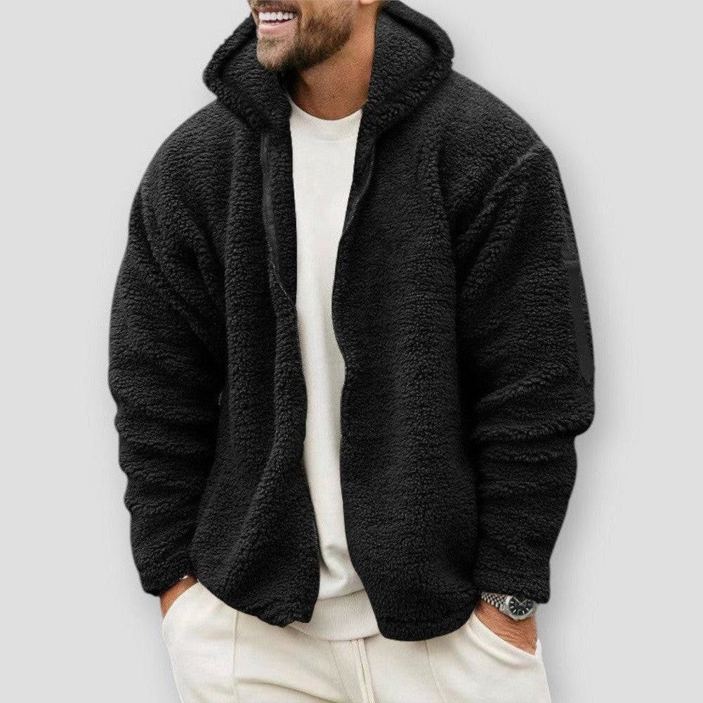 North Royal Benton Fleece Hooded Jacket