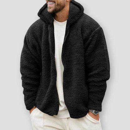 North Royal Benton Fleece Hooded Jacket