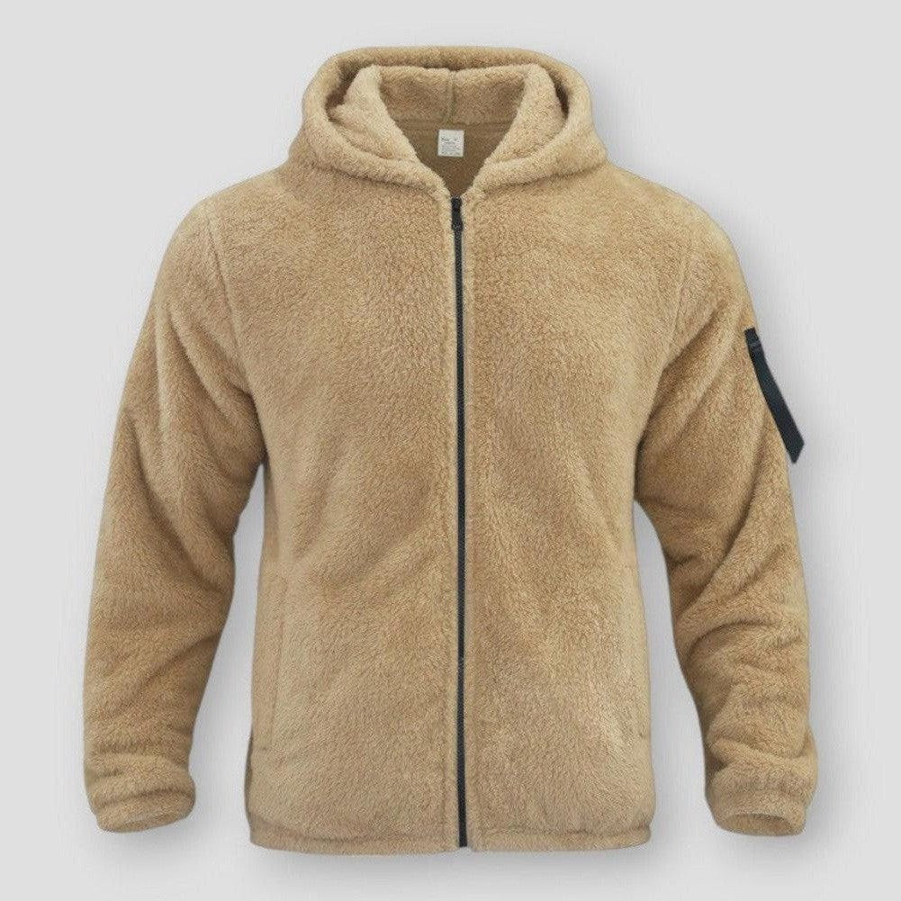 North Royal Benton Fleece Hooded Jacket