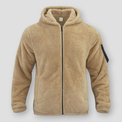 North Royal Benton Fleece Hooded Jacket
