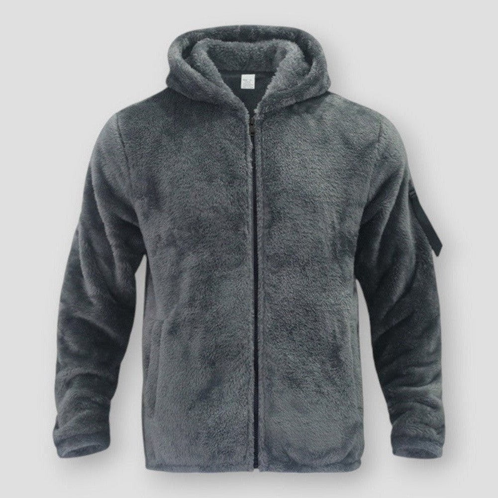 North Royal Benton Fleece Hooded Jacket