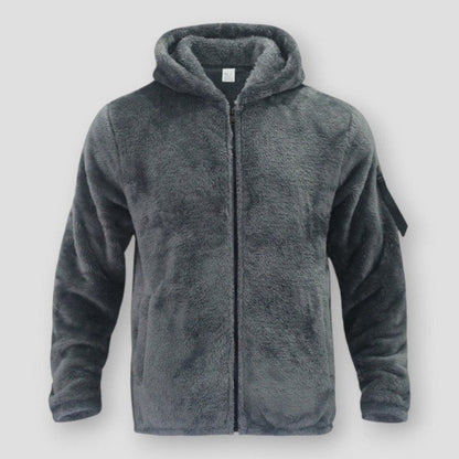 North Royal Benton Fleece Hooded Jacket