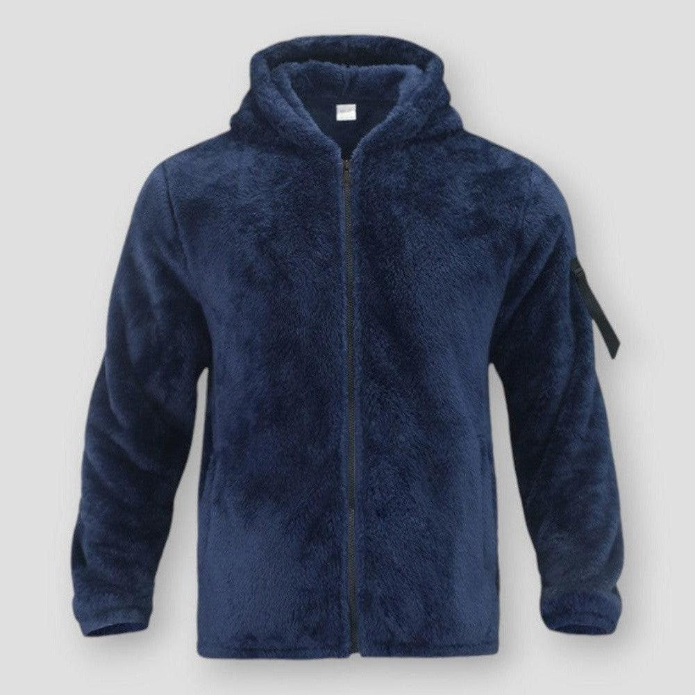 North Royal Benton Fleece Hooded Jacket
