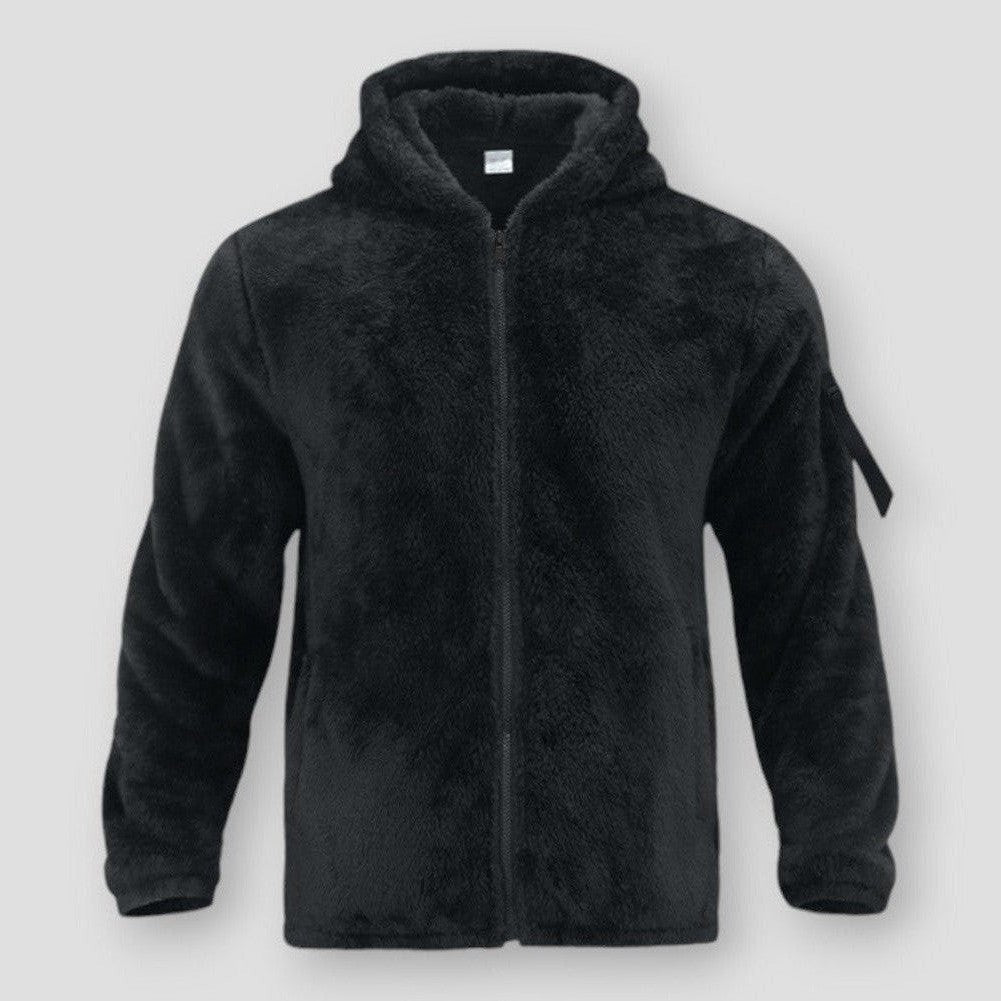North Royal Benton Fleece Hooded Jacket