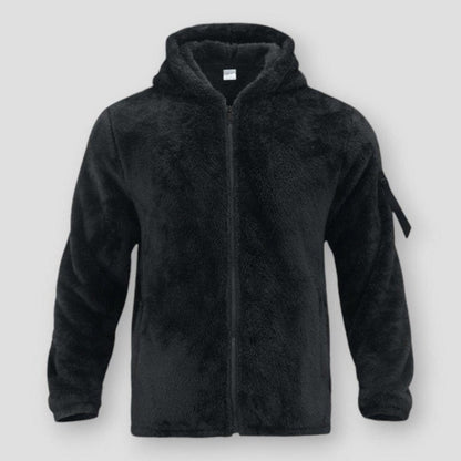 North Royal Benton Fleece Hooded Jacket